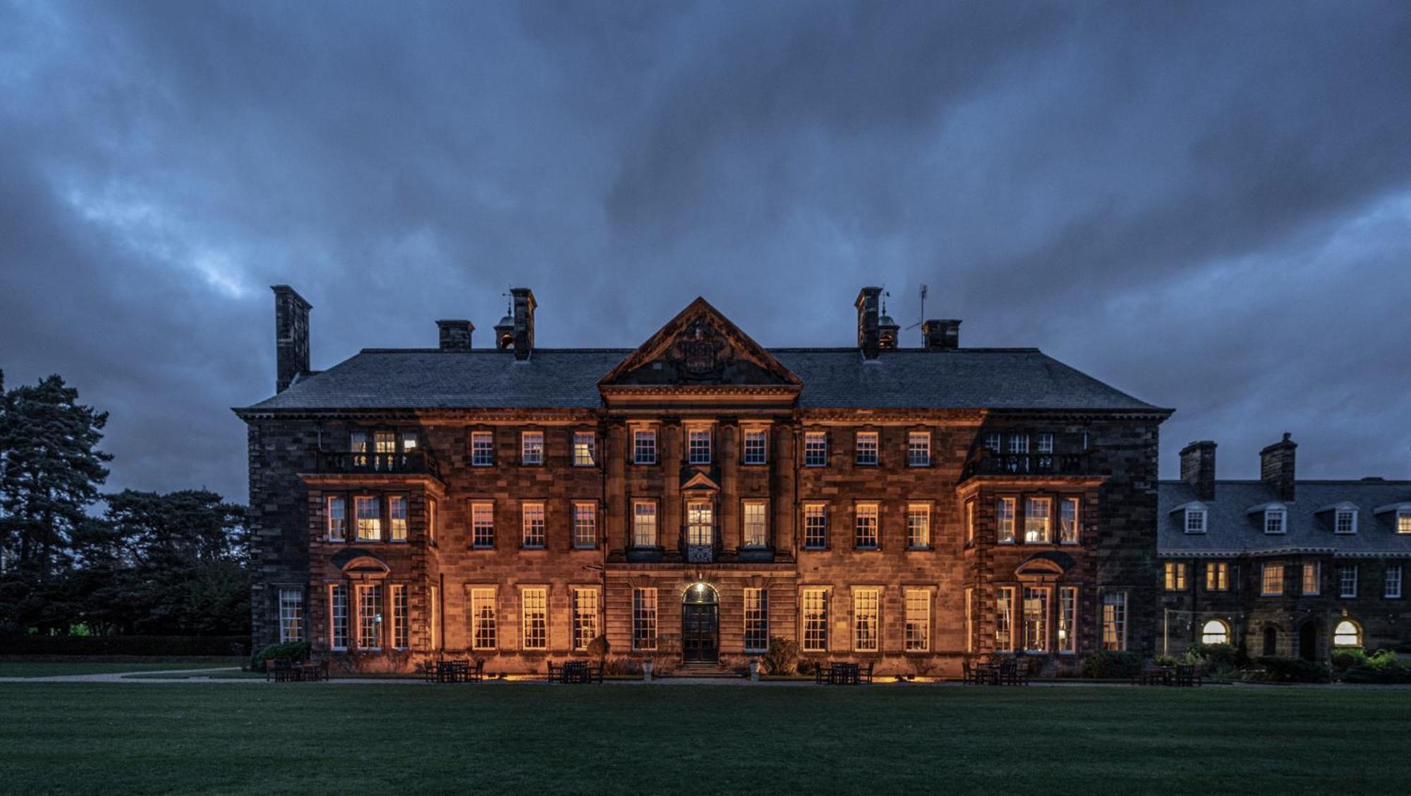 Crathorne Hall Yarm Bagian luar foto