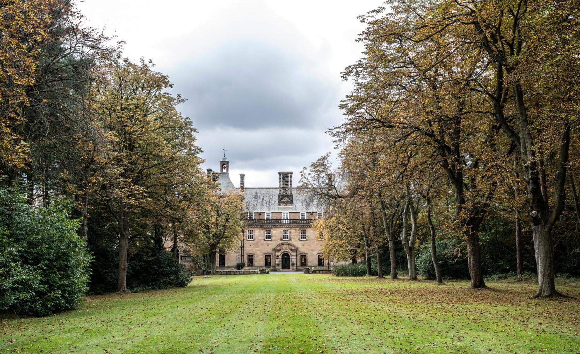 Crathorne Hall Yarm Bagian luar foto