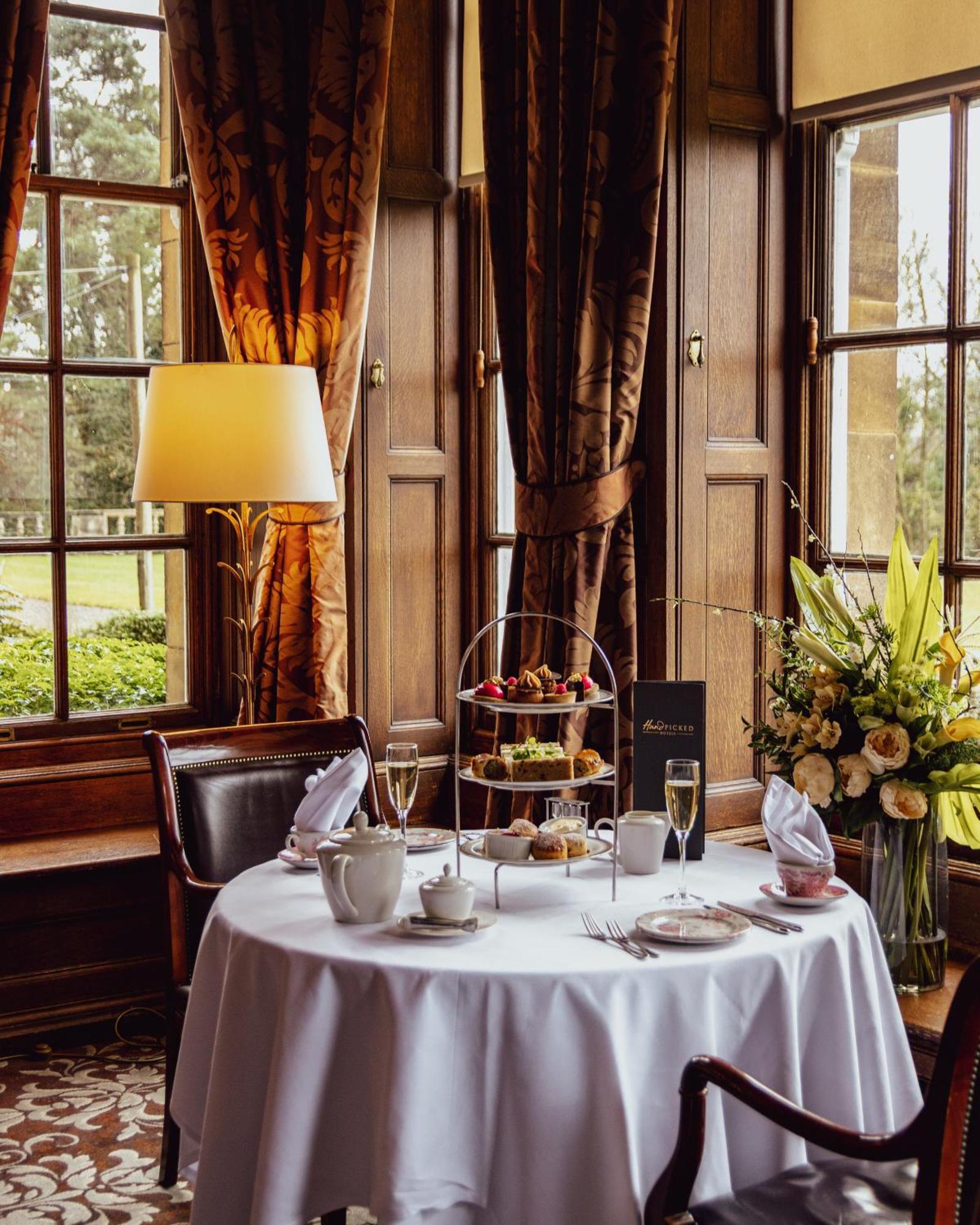 Crathorne Hall Yarm Bagian luar foto