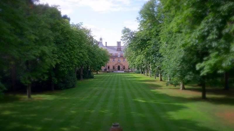 Crathorne Hall Yarm Bagian luar foto