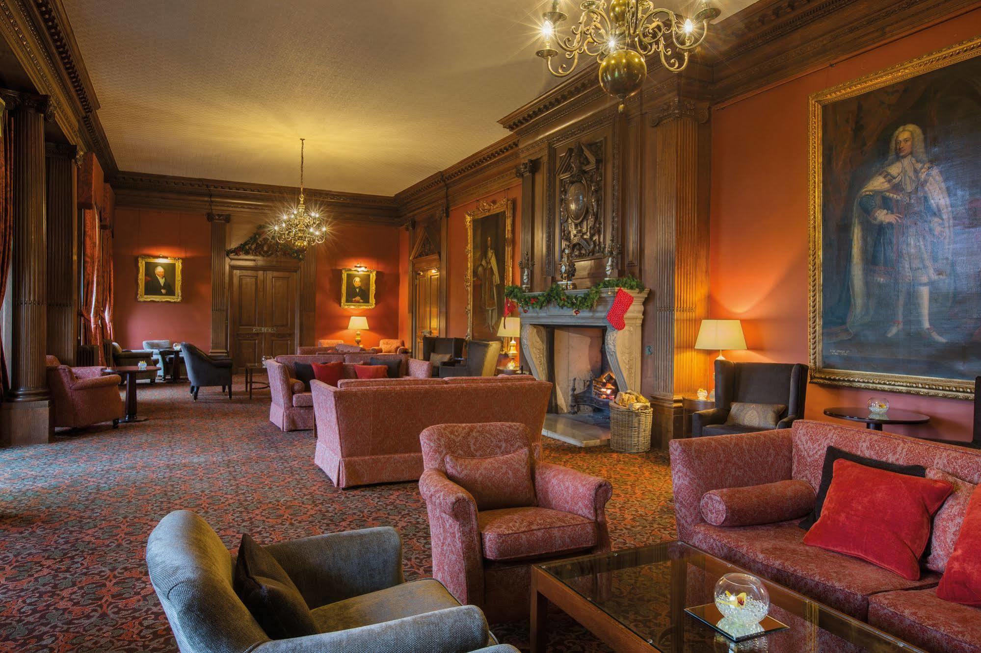 Crathorne Hall Yarm Bagian luar foto