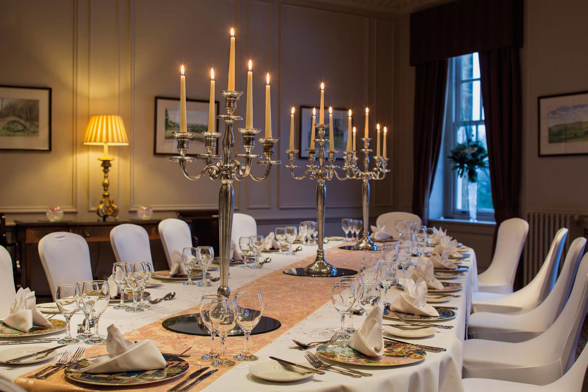 Crathorne Hall Yarm Bagian luar foto