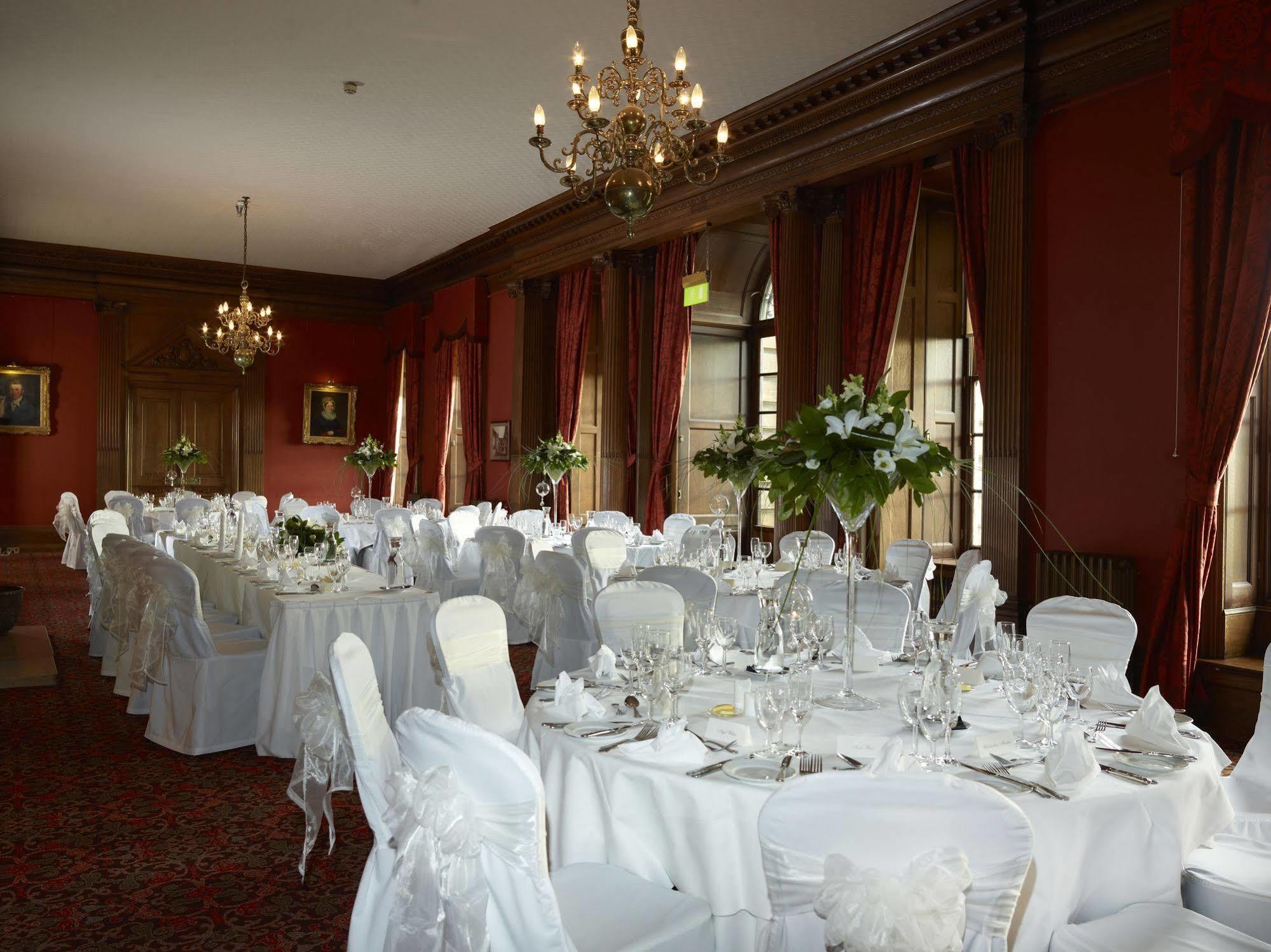 Crathorne Hall Yarm Bagian luar foto